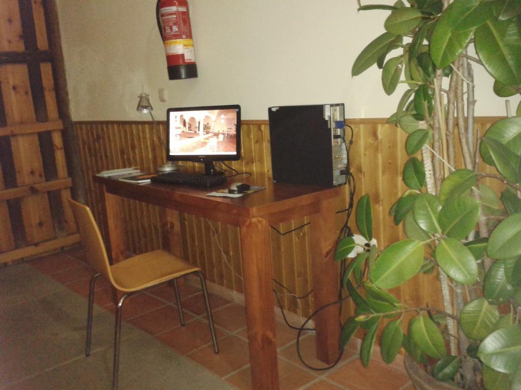 Albergue Convento De San Francisco Zafra Zewnętrze zdjęcie
